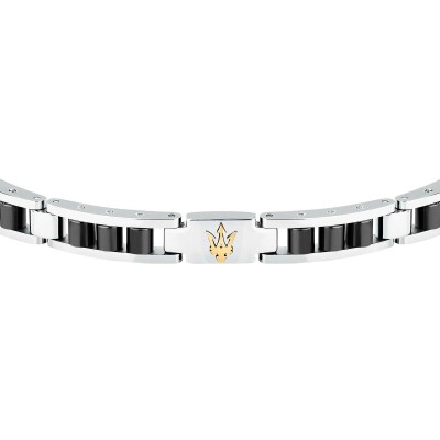 Bracelet Maserati Ceramic en acier et céramique