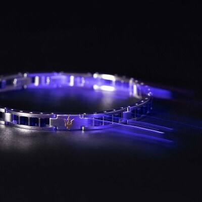 Bracelet Maserati Ceramic en acier et céramique