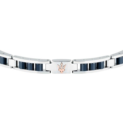 Bracelet Maserati Ceramic en acier et céramique
