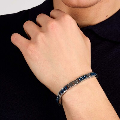 Bracelet Maserati Ceramic en acier et céramique