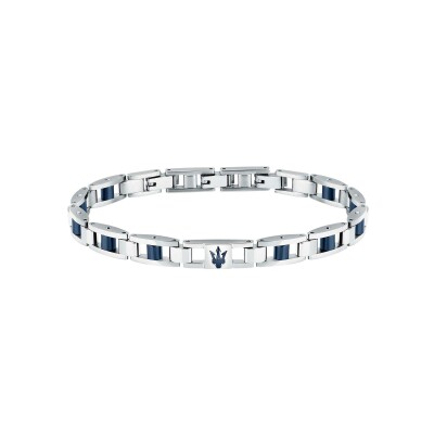 Bracelet Maserati Ceramic en acier et céramique