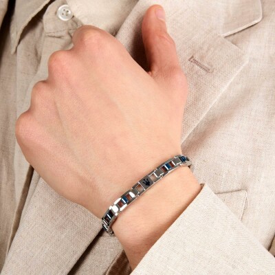 Bracelet Maserati Ceramic en acier et céramique