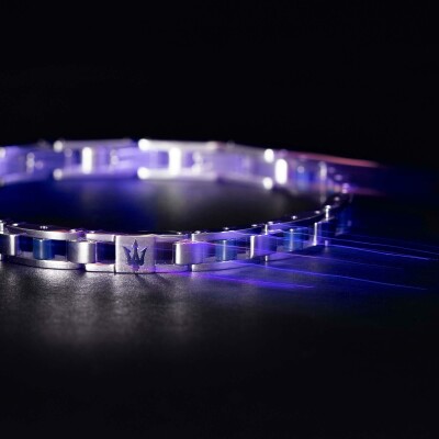 Bracelet Maserati Ceramic en acier et céramique