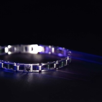 Bracelet Maserati Ceramic en acier et céramique