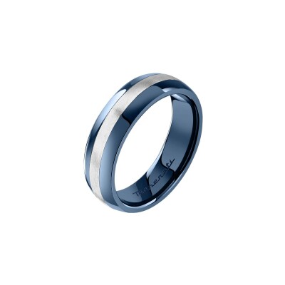 Bague Maserati Ceramic en acier et céramique, taille 61
