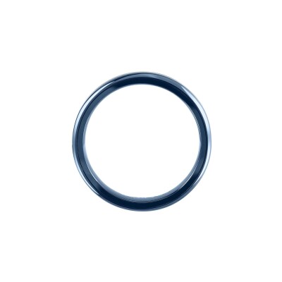 Bague Maserati Ceramic en acier et céramique, taille 61