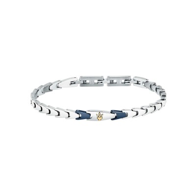 Bracelet Maserati Iconic en acier