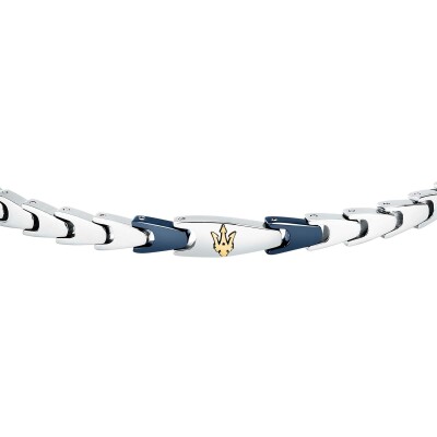 Bracelet Maserati Iconic en acier