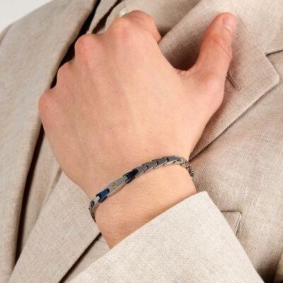 Bracelet Maserati Iconic en acier
