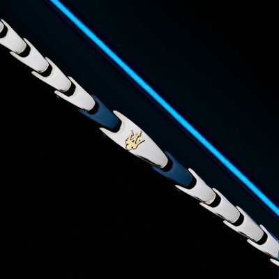 Bracelet Maserati Iconic en acier