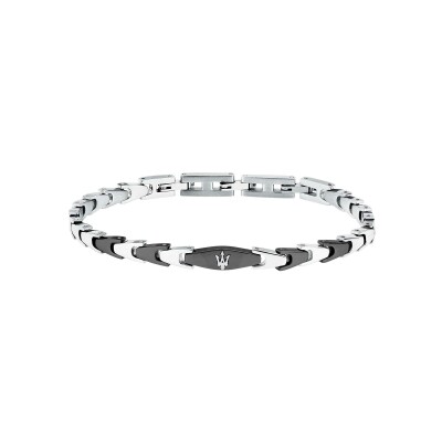 Bracelet Maserati Iconic en acier