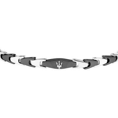 Bracelet Maserati Iconic en acier