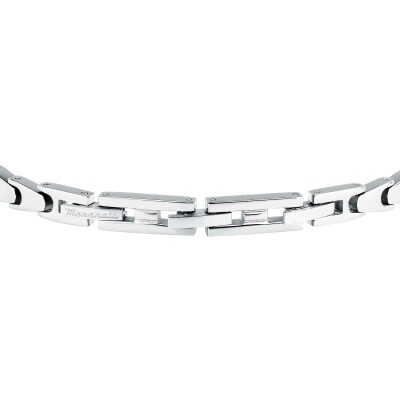 Bracelet Maserati Iconic en acier