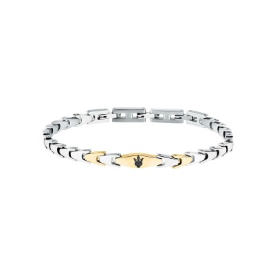 Bracelet Maserati Iconic en acier
