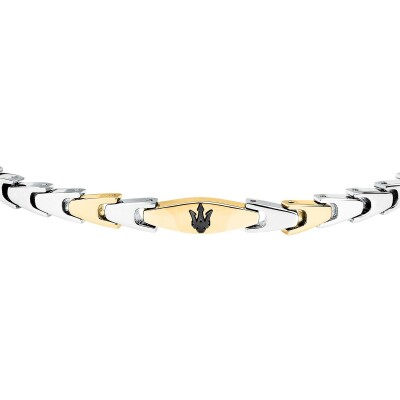 Bracelet Maserati Iconic en acier