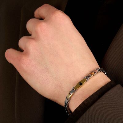 Bracelet Maserati Iconic en acier