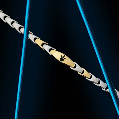 Bracelet Maserati Iconic en acier