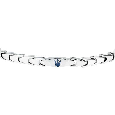 Bracelet Maserati Iconic en acier