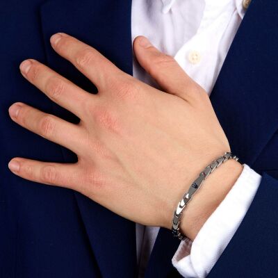 Bracelet Maserati Iconic en acier