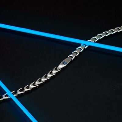 Bracelet Maserati Iconic en acier