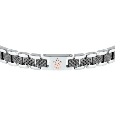 Bracelet Maserati Iconic en acier