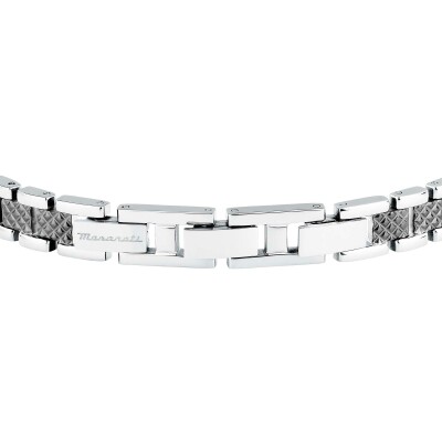 Bracelet Maserati Iconic en acier