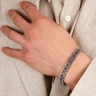 Bracelet Maserati Iconic en acier