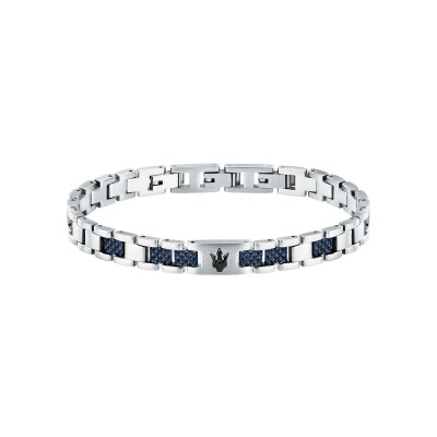 Bracelet Maserati Iconic en acier