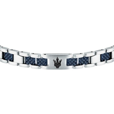 Bracelet Maserati Iconic en acier