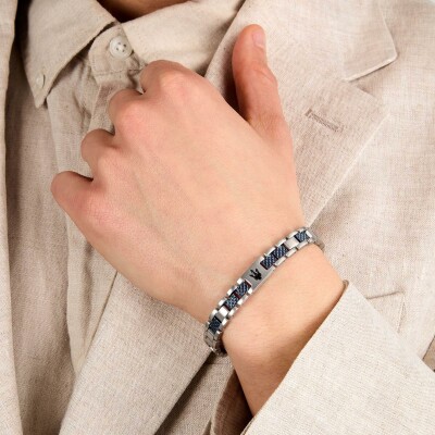 Bracelet Maserati Iconic en acier