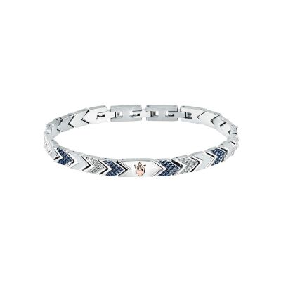 Bracelet Maserati Iconic en acier