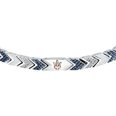 Bracelet Maserati Iconic en acier