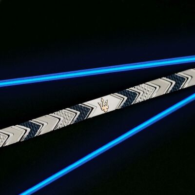 Bracelet Maserati Iconic en acier