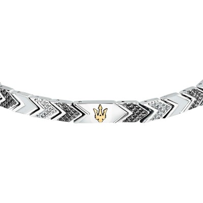 Bracelet Maserati Iconic en acier