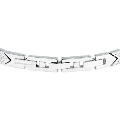 Bracelet Maserati Iconic en acier