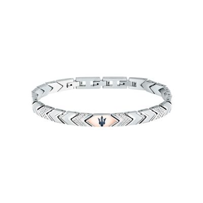 Bracelet Maserati Iconic en acier