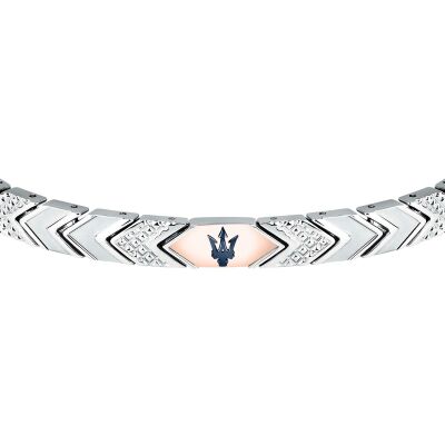 Bracelet Maserati Iconic en acier