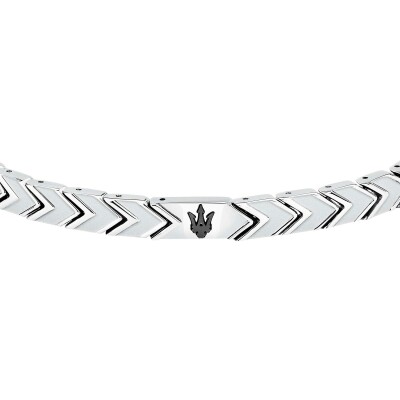 Bracelet Maserati Iconic en acier