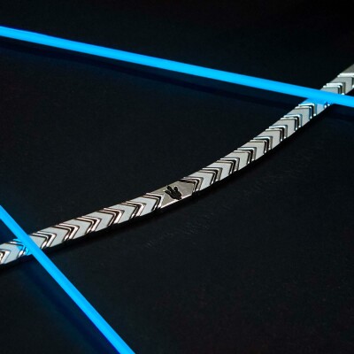 Bracelet Maserati Iconic en acier