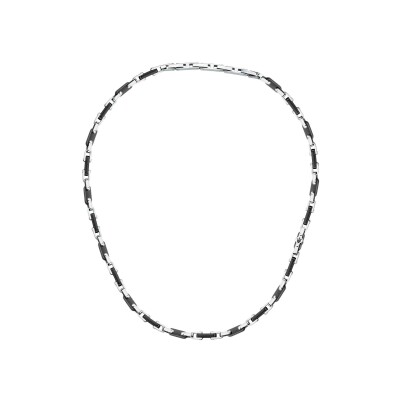 Collier Maserati Ceramic en acier et céramique