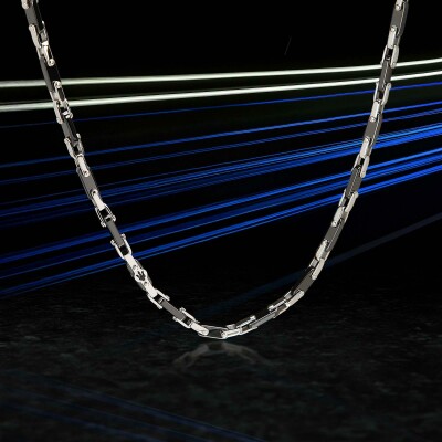 Collier Maserati Ceramic en acier et céramique