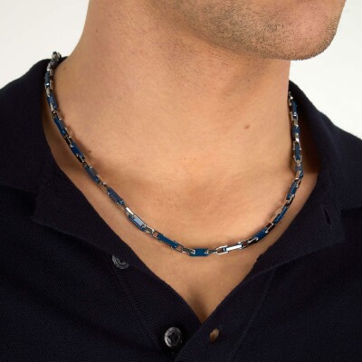 Collier Maserati Ceramic en acier et céramique