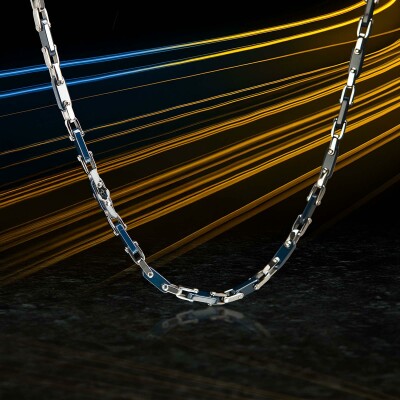 Collier Maserati Ceramic en acier et céramique