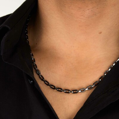 Collier Maserati Ceramic en acier et céramique