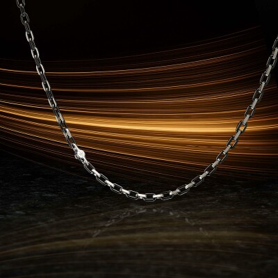 Collier Maserati Ceramic en acier et céramique