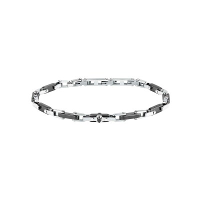 Bracelet Maserati Ceramic en acier et céramique