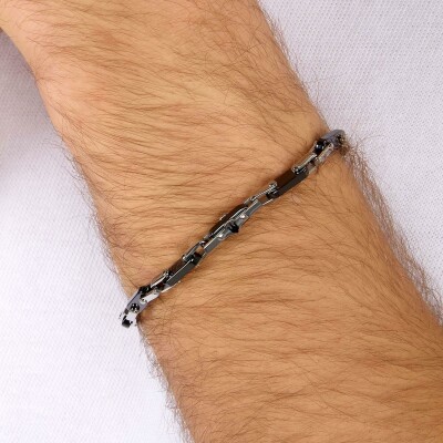 Bracelet Maserati Ceramic en acier et céramique