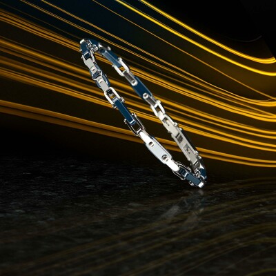 Bracelet Maserati Ceramic en acier et céramique