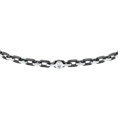 Bracelet Maserati Ceramic en acier et céramique