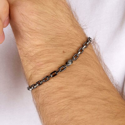 Bracelet Maserati Ceramic en acier et céramique